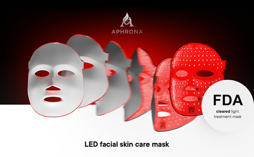 Amazon.com : Aphrona FDA cleared LED Facial Skin Care Mask