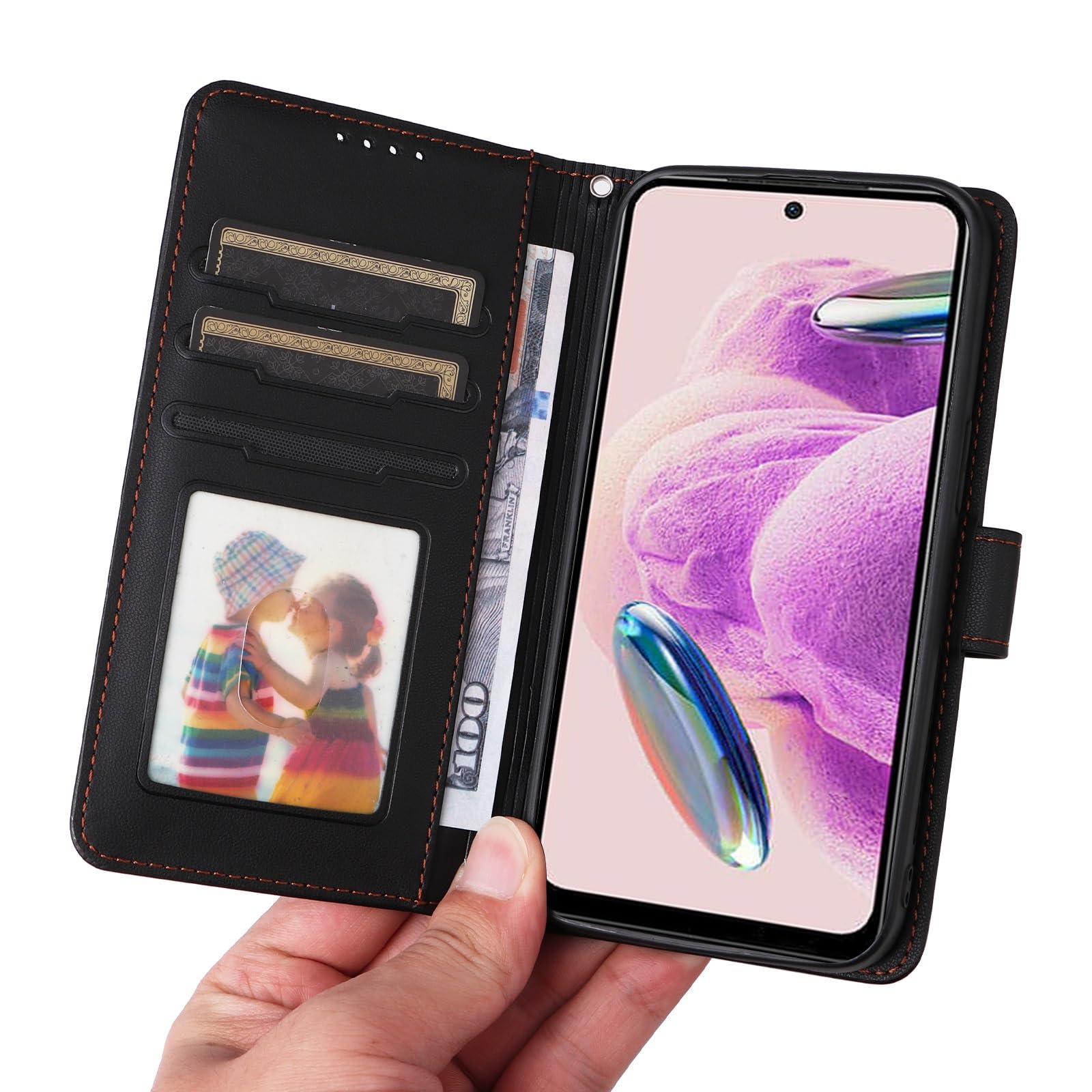 Funda Estuche Con Anillo Compatible Xiaomi Redmi Note 12s 4g | Cuotas Sin Interés