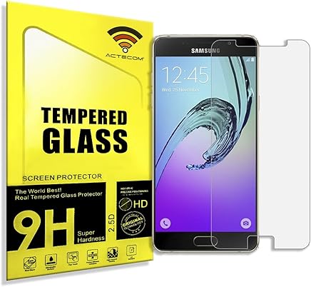 cogac ACTECOM? Protector Pantalla Compatible para Samsung Galaxy A3 2016 Cristal Vidrio Templado cogac ACTECOM? Protector Pantalla Compatible para Samsung Galaxy A3 2016 Cristal Vidrio Templado