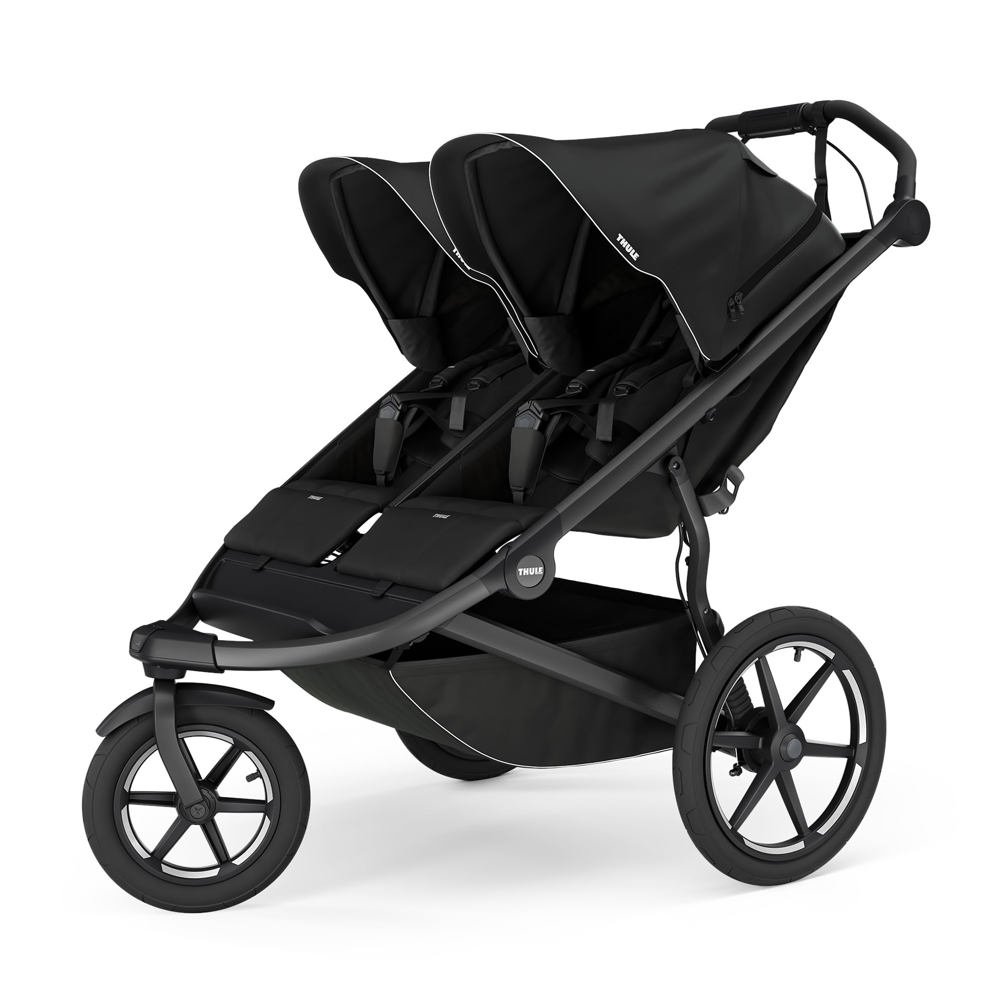 ThuleUrban Glide 3 Single Child All-Terrain Stroller, Full-Suspension System, Air-Filled Tires, Upright seat with Adjustable Recline and Built-in legrest