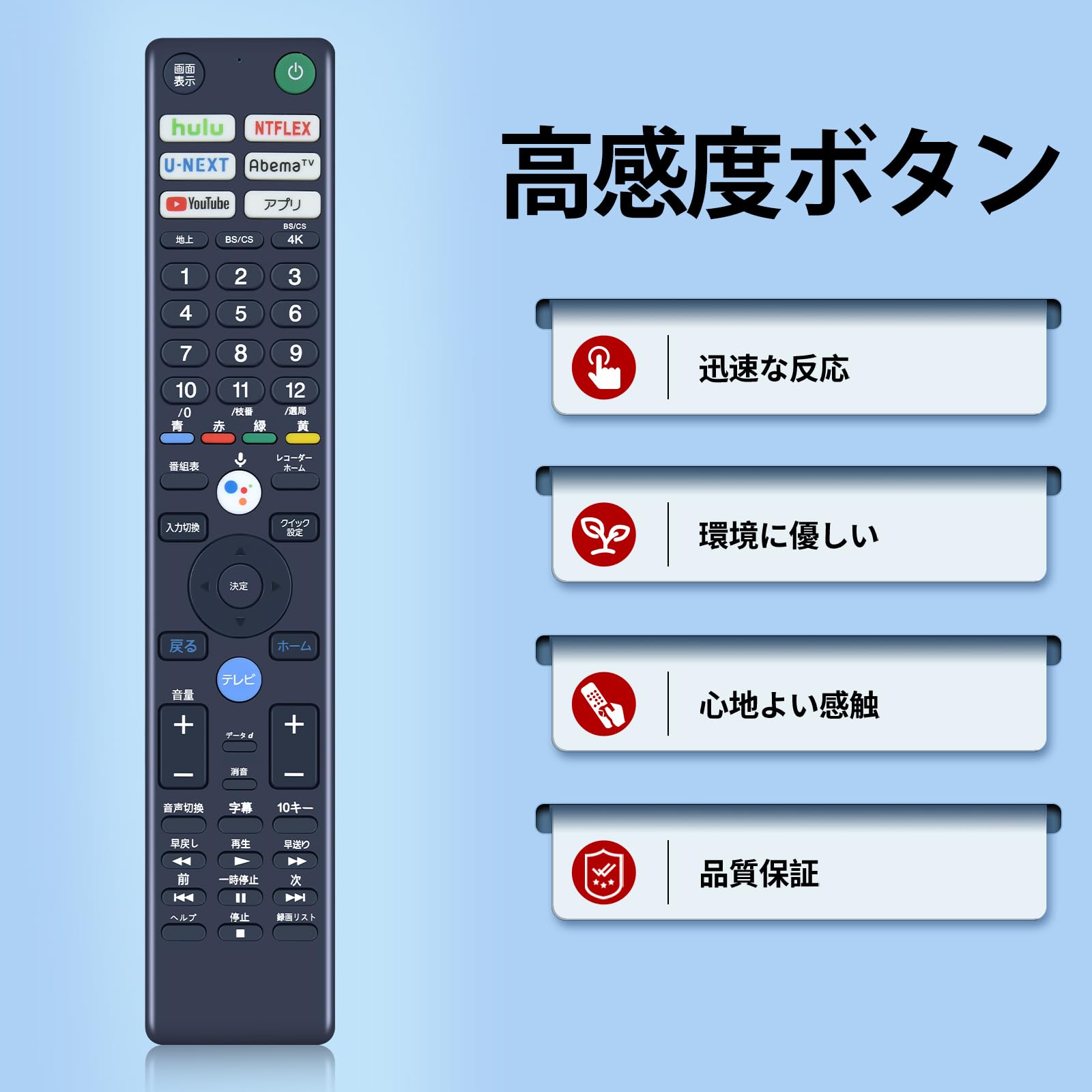 Amazon | テレビリモコン RMF-TX410J for SONY ソニー Bravia 用