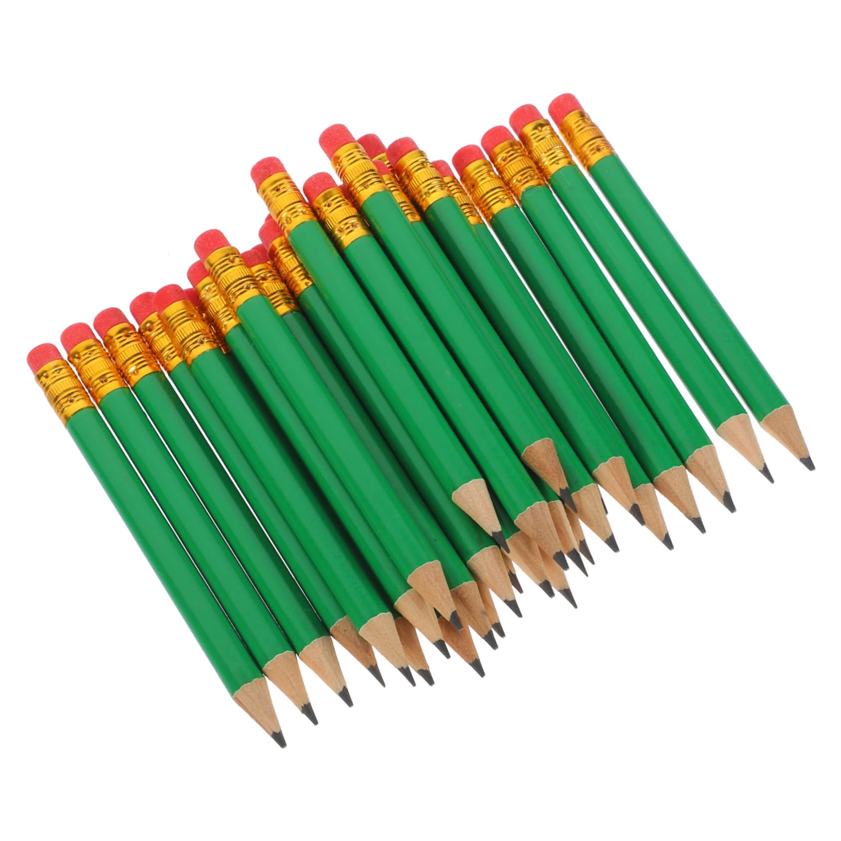 NUOBESTY 360 Pezzi Matita Corta Matite Per Schizzi Artistici Studenti Che Scrivono e e Portatili Piccola a e Per La Scuola e Di Legno e Di Legno a Per