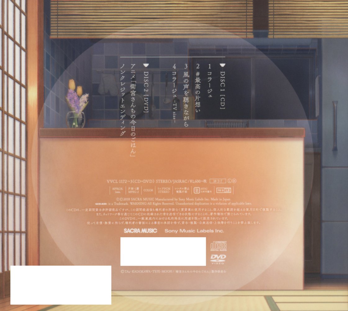 COLLAGE/KAZE NO KOE WO..