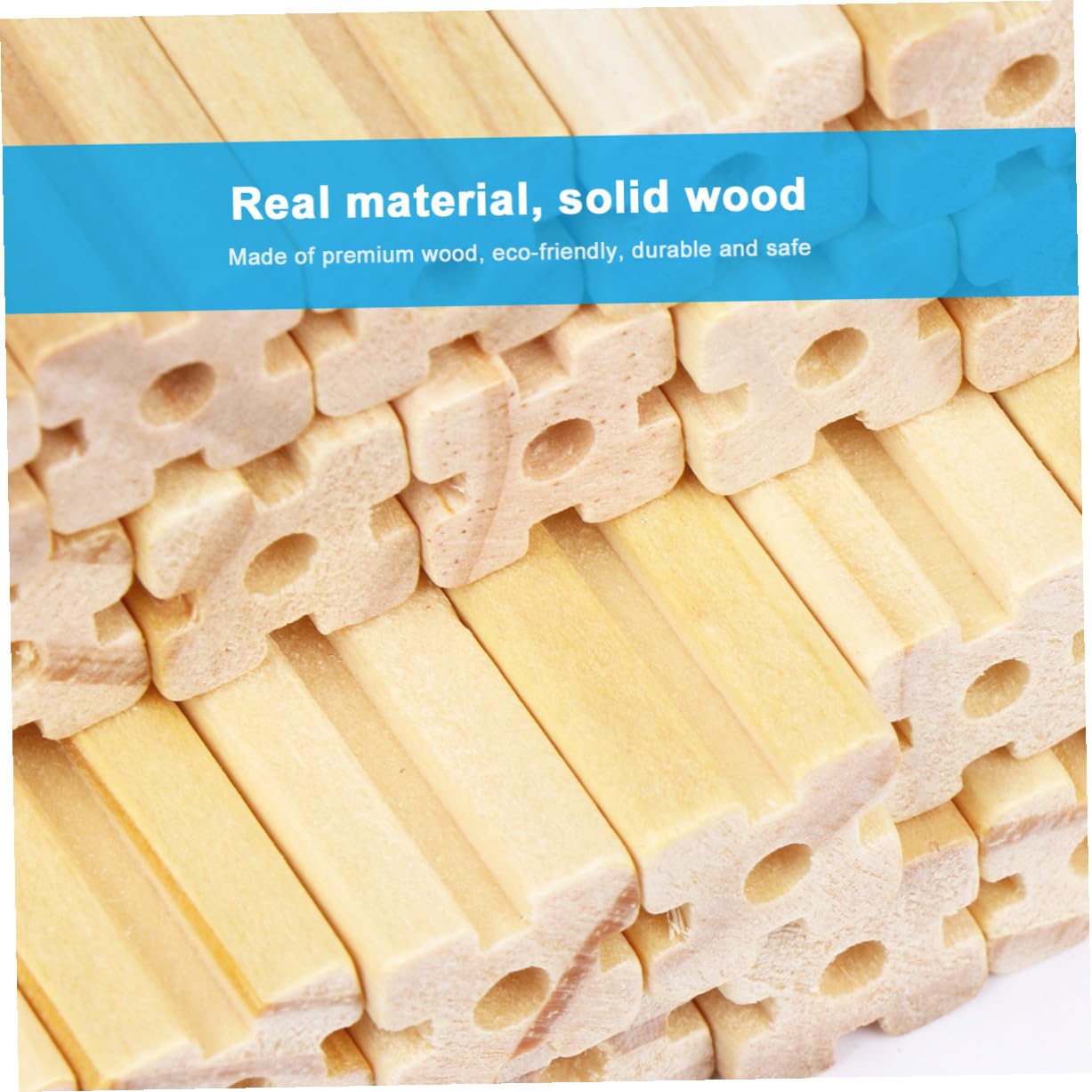 SOIMISS Casa 3d in Legno Giocattolo Montessori DIY Puzzle per Ragazzo Ragazza Creativo