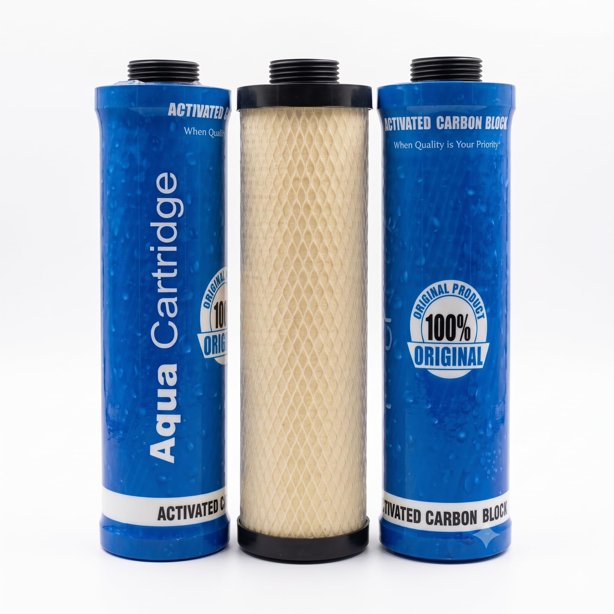Aquaflow DX Filter Cartridge Compatible with Aquaflow DX Water Purifier | High Iodine Value Coconut Carbon Block Filter | Pack of 1 Replacement Cartridge.-image-34