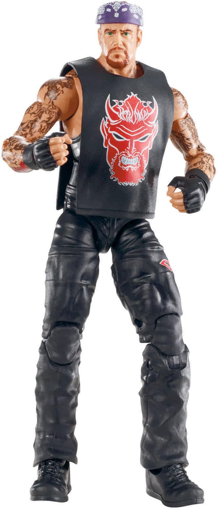 Collector Elite Series 18 ABA Flashback Undertaker Figure