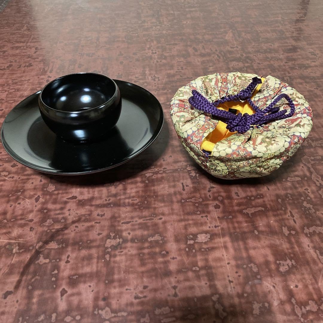 Amazon.co.jp: 天目台 茶碗 仕覆 セット : ホーム＆キッチン