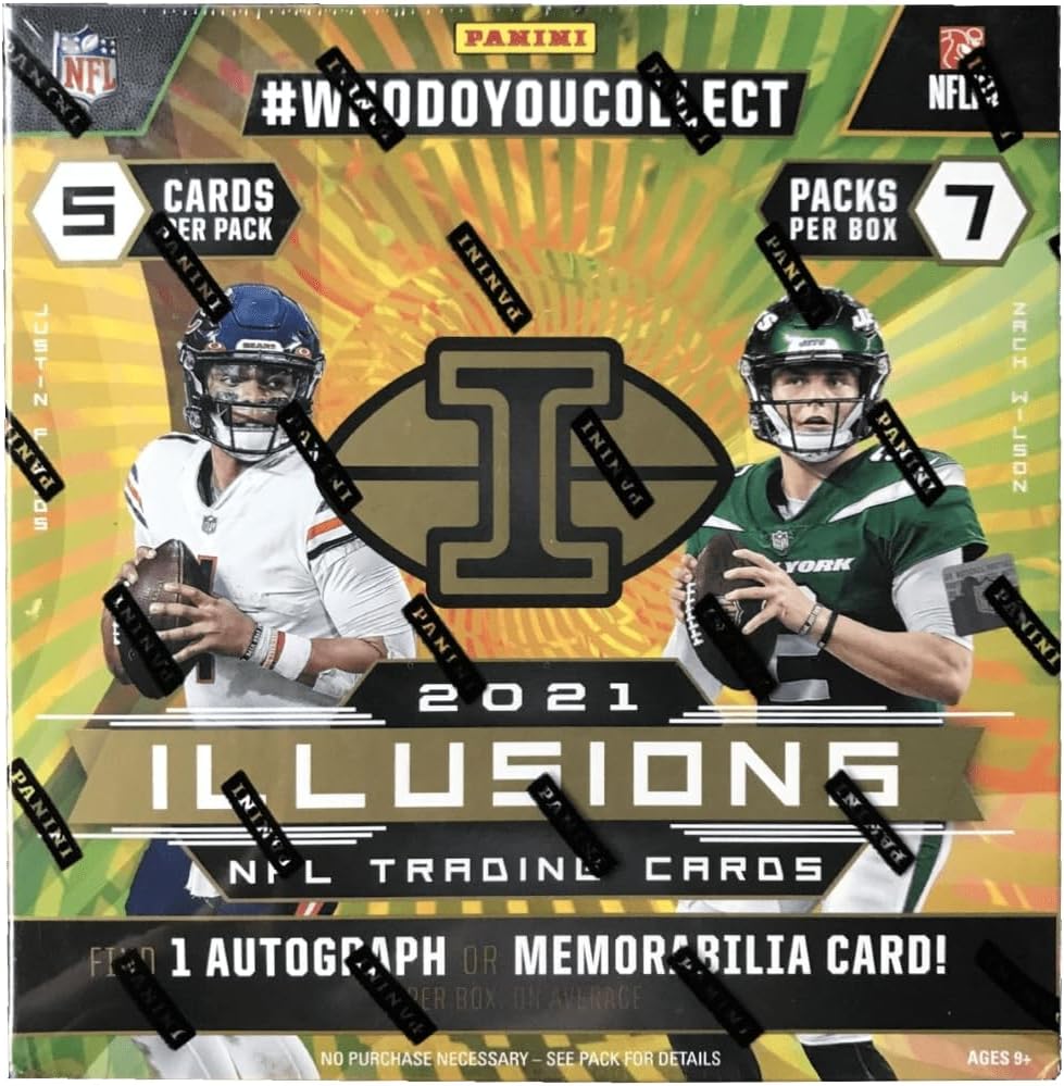 2021 Panini Illusions Football Mega Box