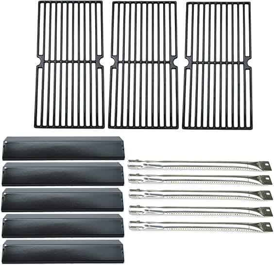 brinkmann 5 burner grill parts