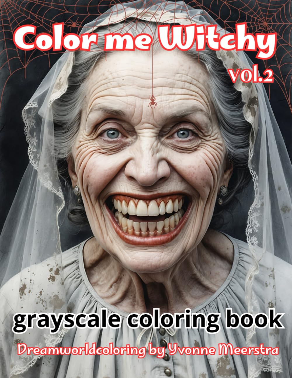 Color me Witchy vol.2: Enchanting Witches to Color – From the Familiar to the Frightening