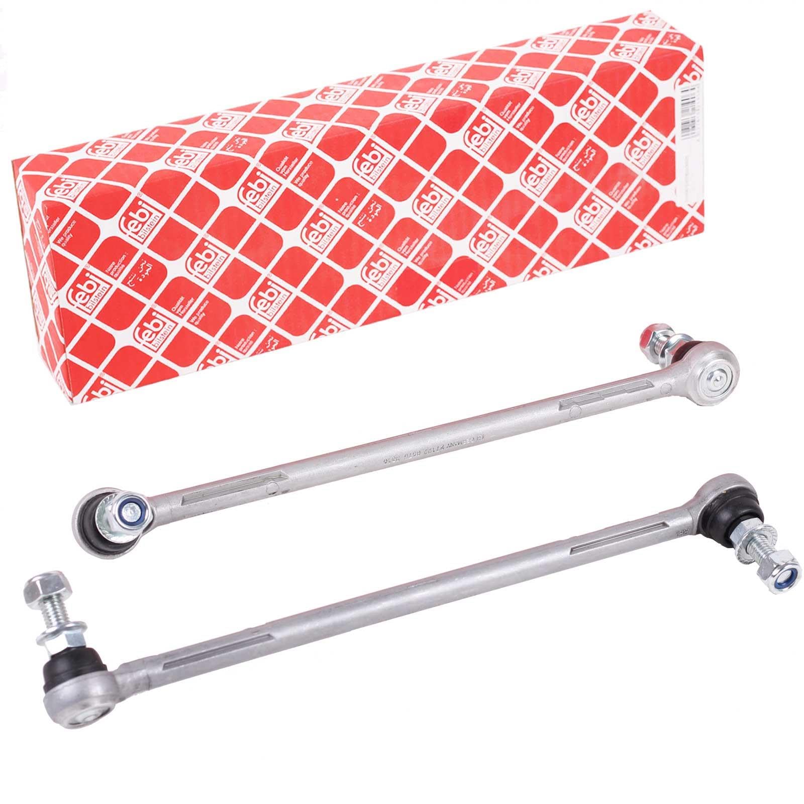 2 Febi Koppelstange vorne | E87 E88 E82 3 E90 E93 E91 X1 E84 passend für 1 E81 E87 E88 E82 3 E90 E93 E91 X1 E84