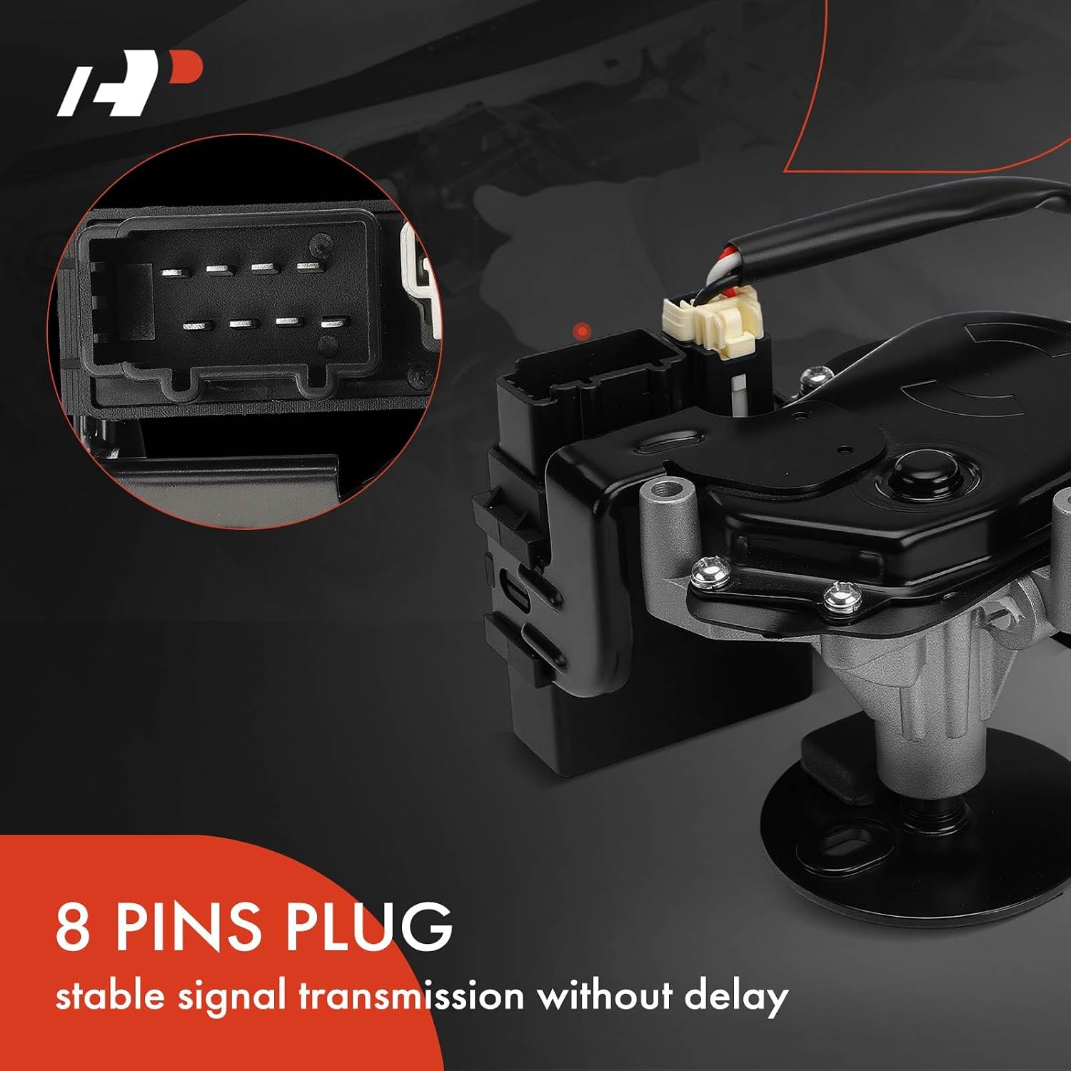 A-Premium Rear Windshield Wiper Motor Compatible with Ford Expedition & Lincoln Navigator, 2009-2014