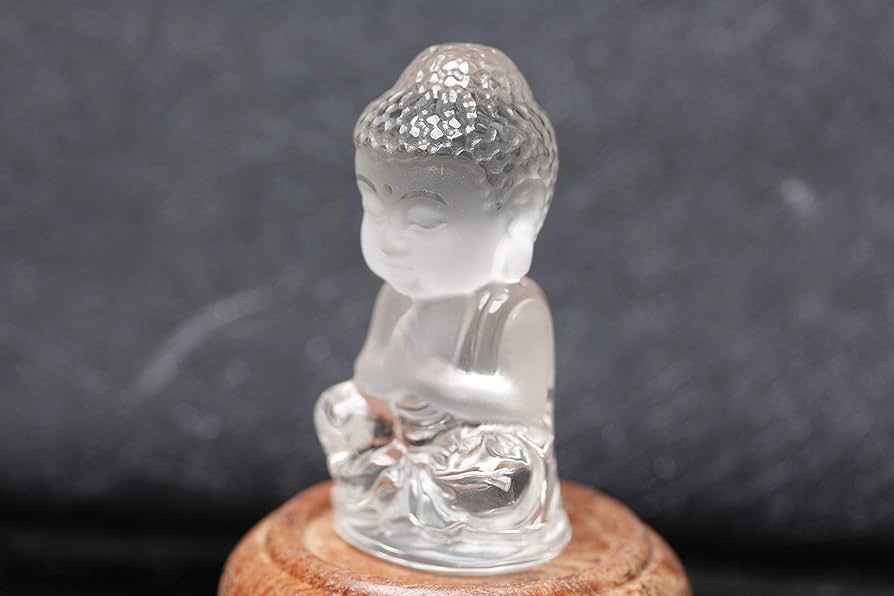 中国美術 古水晶 鑑賞書 パワーストーン 台座付き Amazon.co.jp: 仏様 釈迦摩尼 如来白水晶製置物 中国美術