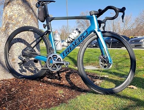 Carbon Laufradsatz ICANIAN AERO 40 Disc für Rennräder