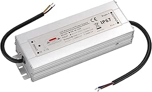 Transformateur LED 12V 60W 5A Alimentation, Transfo 230v à 12v LED Driver, Transformateur Pas De Scintillement Pour Lampes G4, MR11, GU5.3, MR16