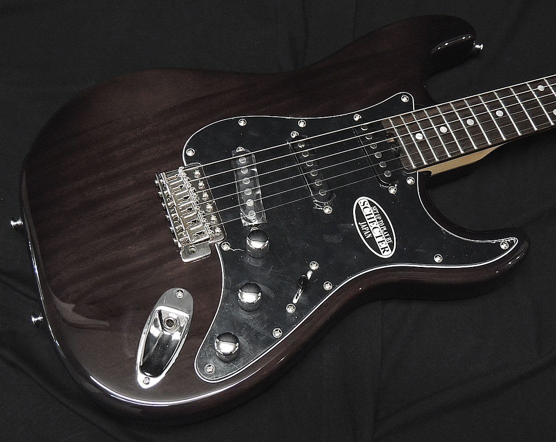 SCHECTER OL-ST-22 CBT R シェクター 黒　3ピックアップ SCHECTER 【新品】SCHECTER(シェクター) / OL-ST-22/CBT/R