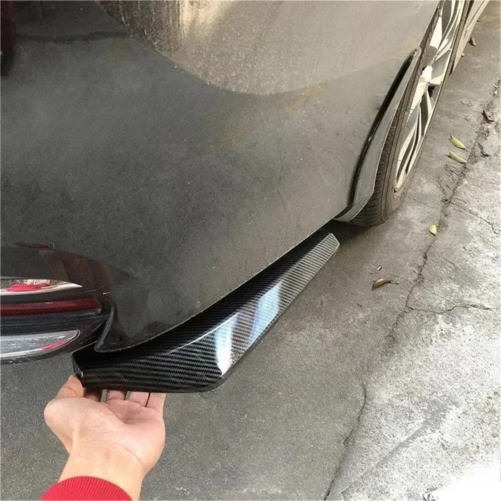 Spojlery tylne Do Nissan 350Z 370-Z 2003-2020 Spojler samochodowy | Tylny Zderzak Splitter Dyfuzor Canard Wrap Spoiler Boczna Dokładka Podbródek Body Kit