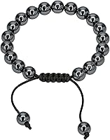 Vista 140 de Amazing Gemstone Crystal Bracelet for Women Men's Gifts - Protection Healing Crystal Bracelet - 8mm Gemstone Beaded Adjustable Bracelet Pulseras