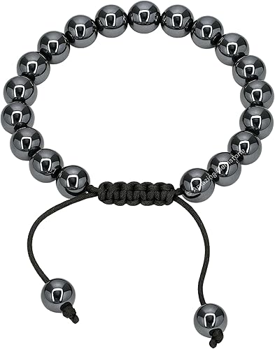 Miniatura 140 de Amazing Gemstone Crystal Bracelet for Women Men's Gifts - Protection Healing Crystal Bracelet - 8mm Gemstone Beaded Adjustable Bracelet Pulseras