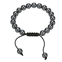 Vista 133 de Amazing Gemstone Yaxaite Bracelet for Women Men's Gifts - Protection Healing Crystal Bracelet - 8mm Gemstone Beaded Adjustable Bracelet Pulseras