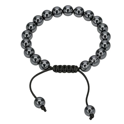 Vista 133 de Amazing Gemstone Yaxaite Bracelet for Women Men's Gifts - Protection Healing Crystal Bracelet - 8mm Gemstone Beaded Adjustable Bracelet Pulseras