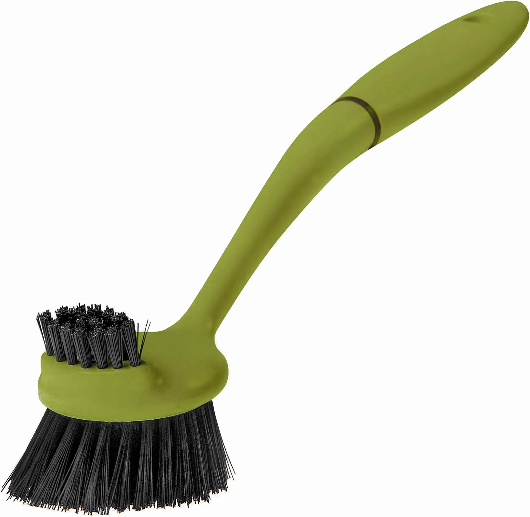 Dish Brush, Green, one size