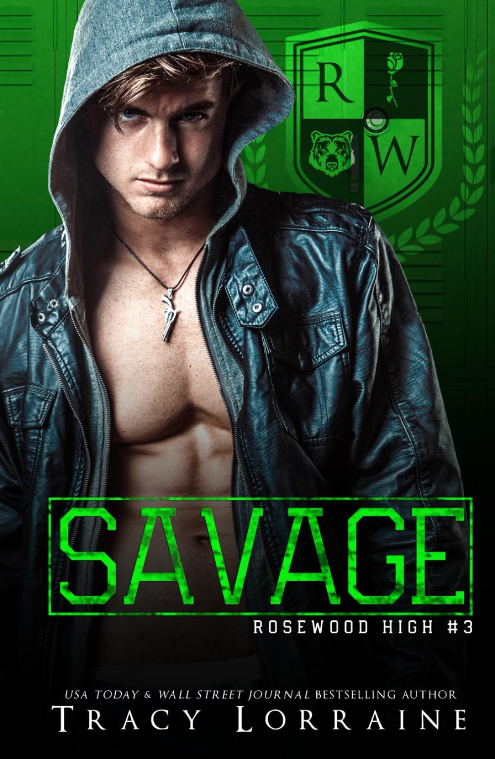 SAVAGE: A Dark High School Bully Romance (Rosewood High)