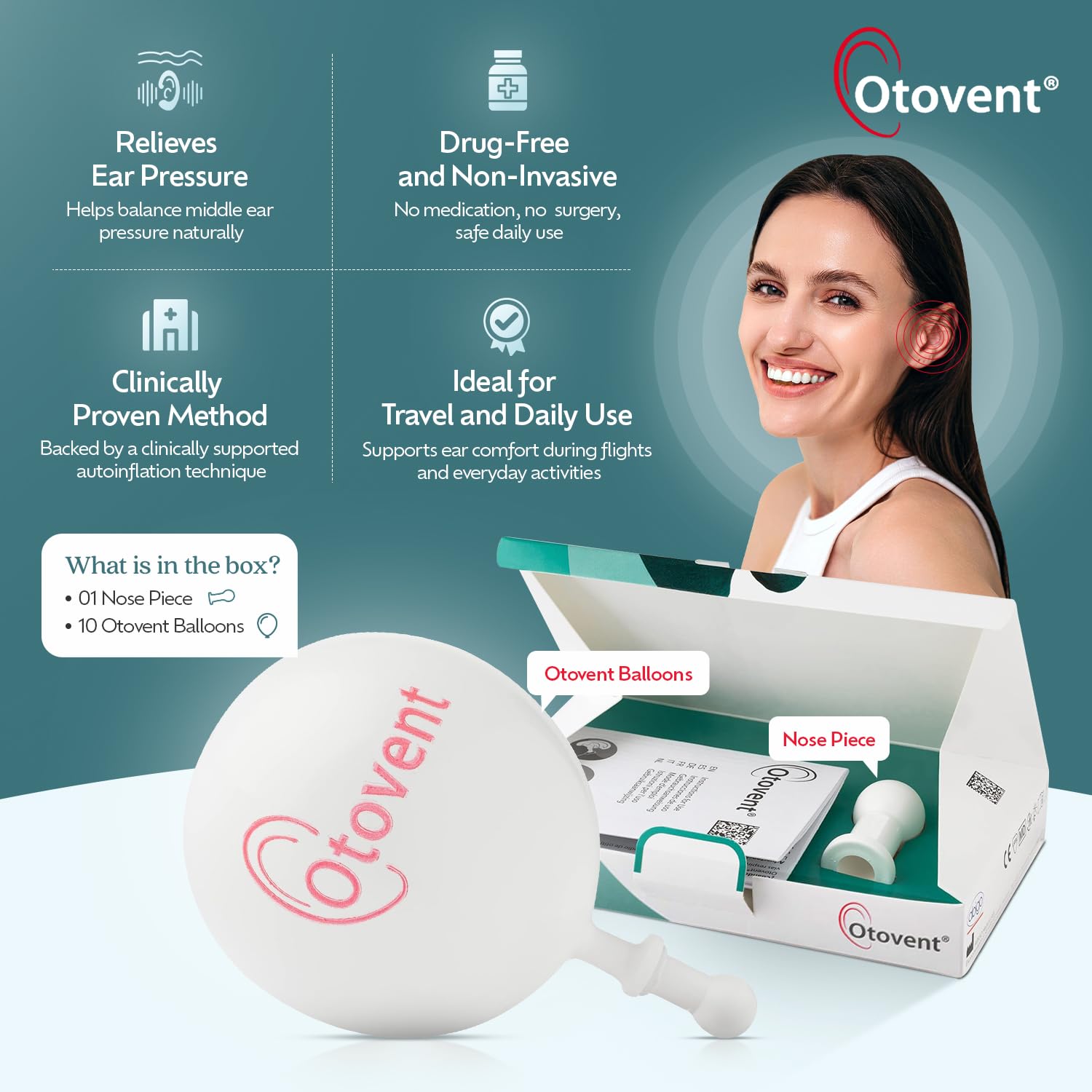 Otovent Adult Autoinflation Device — Amazon image 2