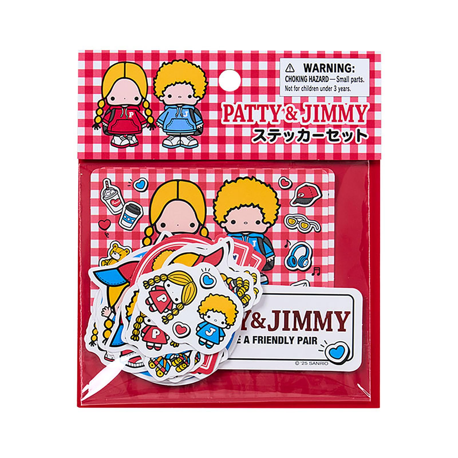 Amazon.co.jp: サンリオ(SANRIO) ステッカーセット（ふたりのLOOKBOOK