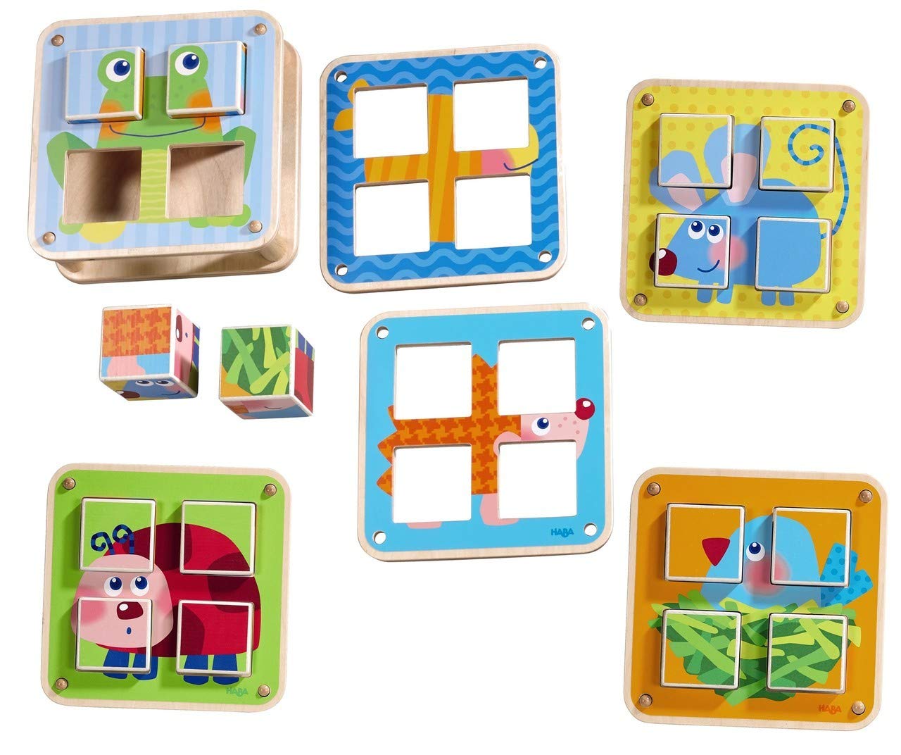HABA - Puzzle, diseño de Animales