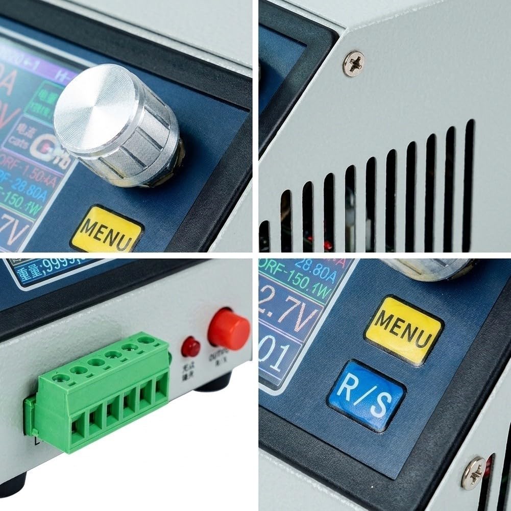 Testeur de capacité d'accumulateur MDL-150 de charge électronique CC 20 A