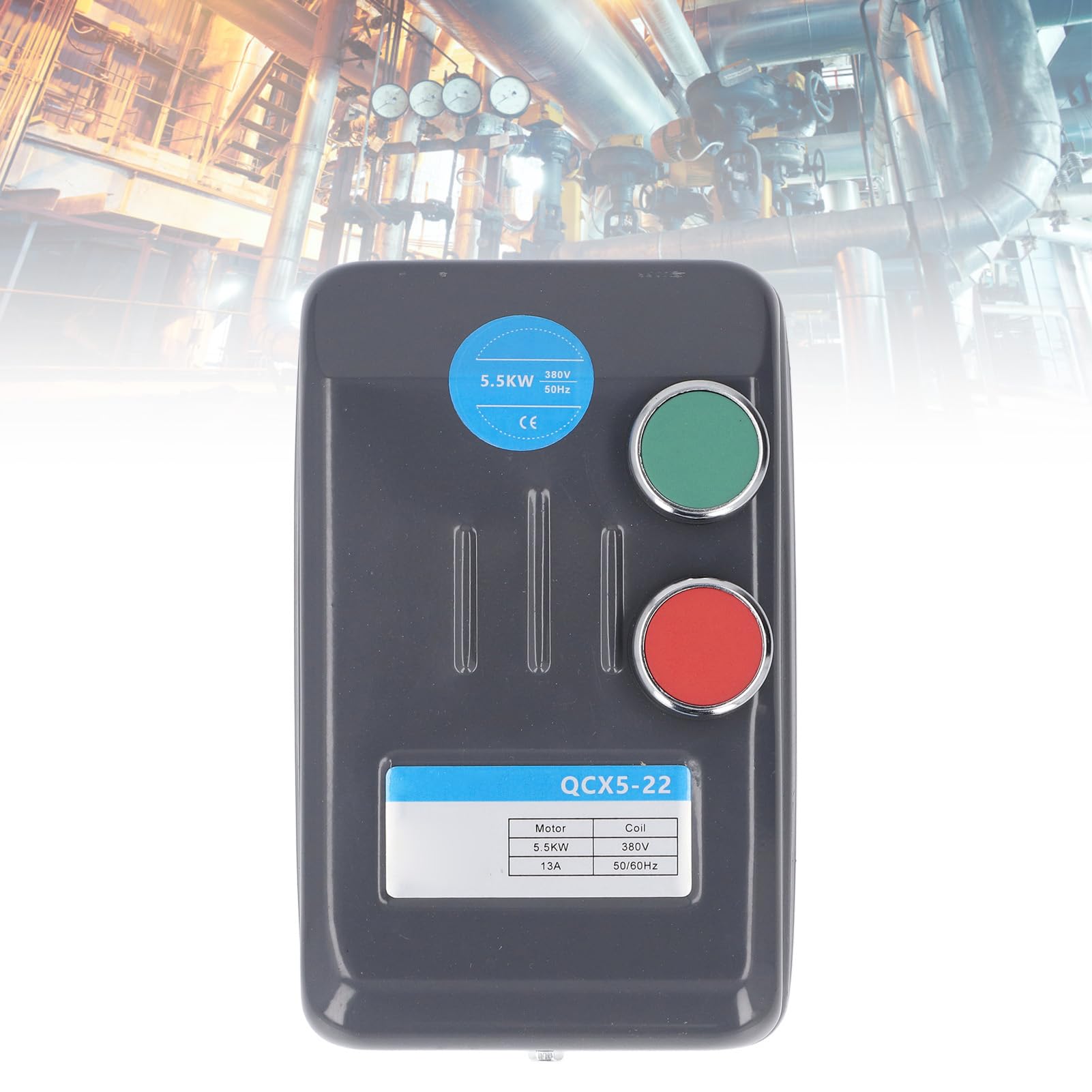 Avviamento Motore Elettrico Magnetico Interruttore Magnetico Trifase Avviamento Motore Interruttore Motore Elettrico Interruttore Magnetico Interruttore di Accensione/spegnimento