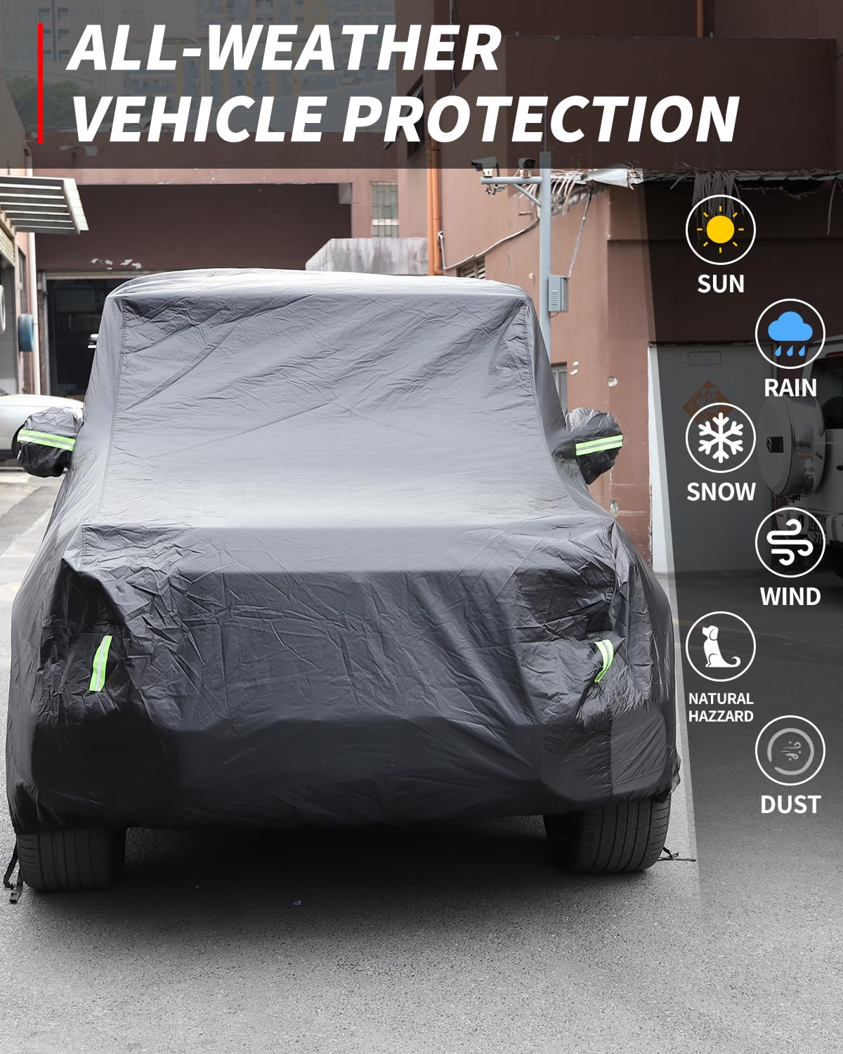 Amazon.co.jp: 防水カーカバー 2004-2024 メルセデスベンツ Gクラス