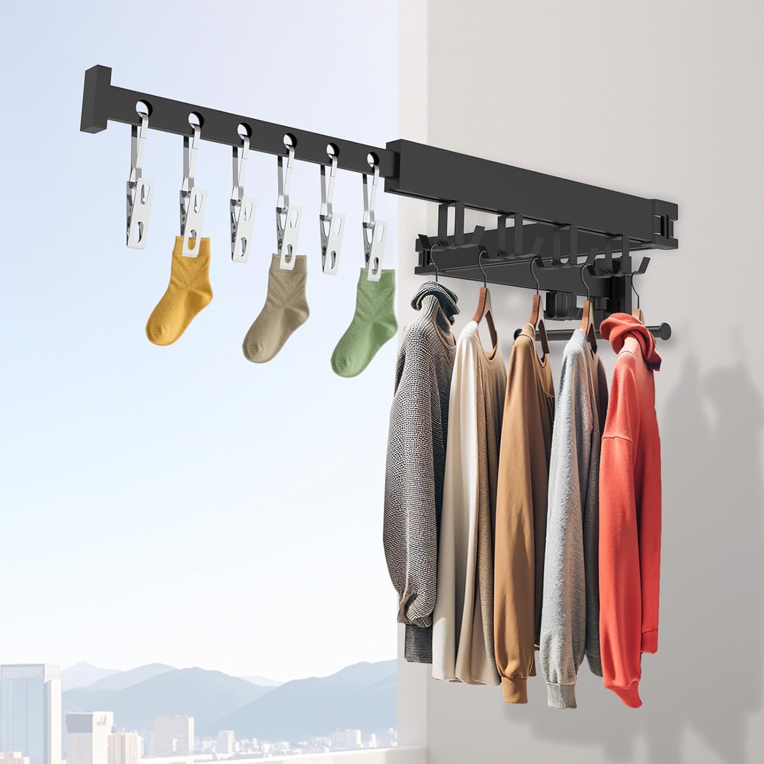 Clothes Drying Rack Laundry Rack Small Space Solutions Space Saver