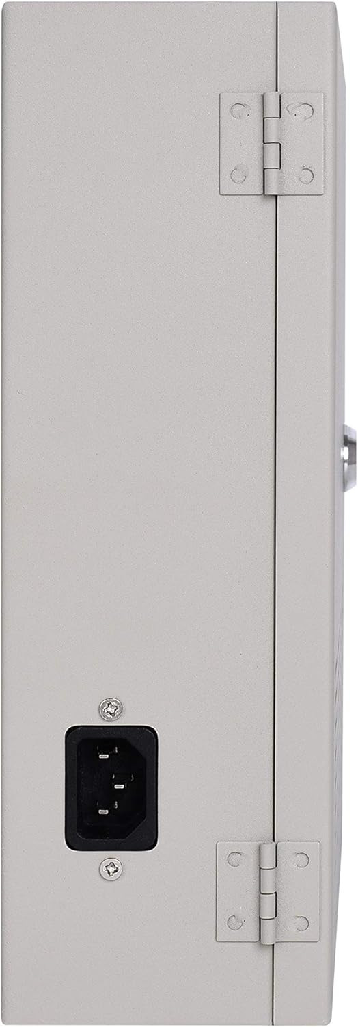 Side view of the EVERSECU 16-Channel 4K CCTV Power Supply, highlighting the AC power input port.