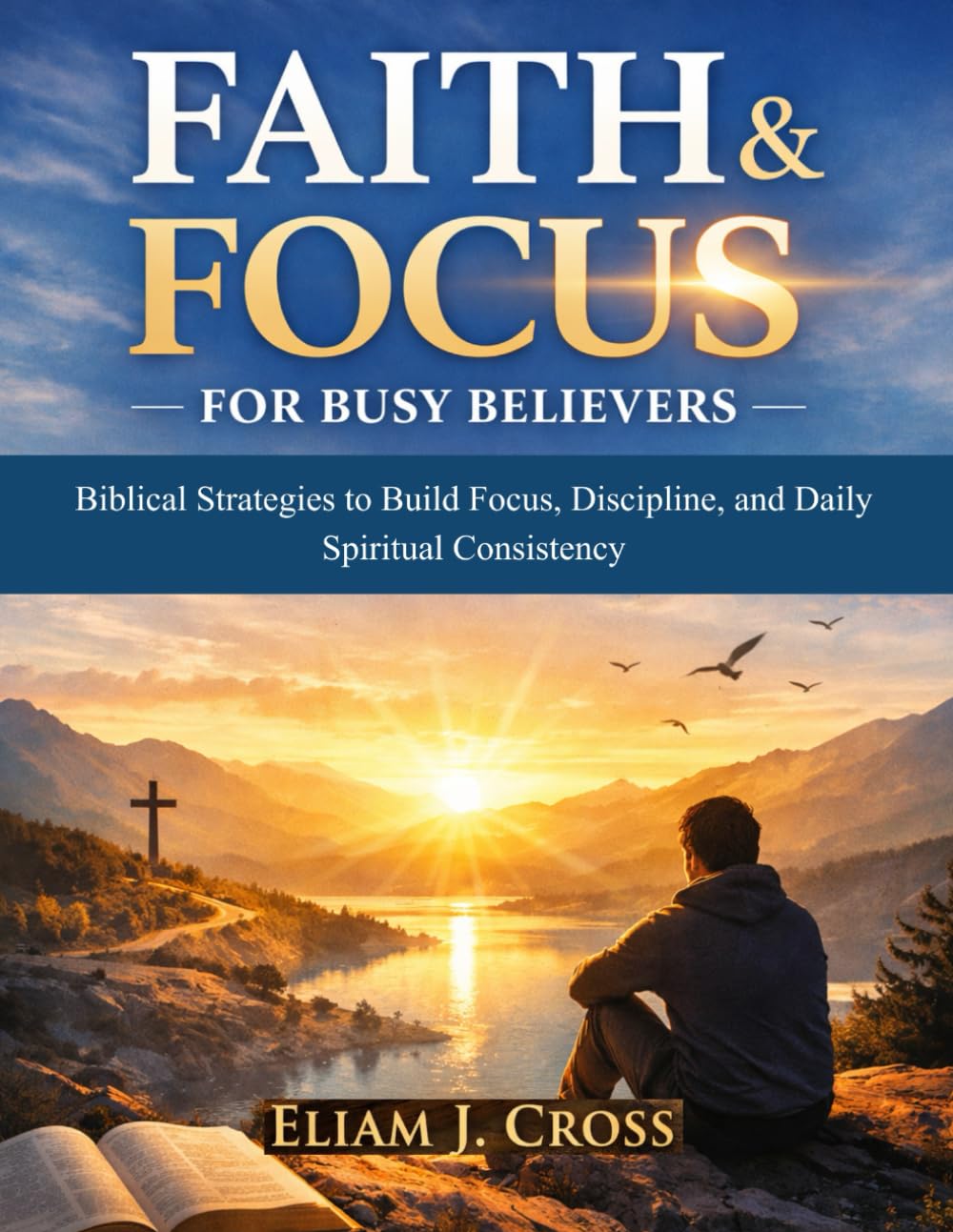 Faith & Focus for Busy Believers: Biblical Strategies to Build Focus, Discipline, and Daily Spiritual Consistency (Faith & Freedom)