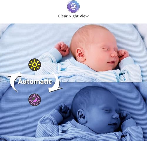 Miniatura 6 de Moonybaby Monitor de repuesto Trust 30, solo para el número SN de la cámara, comienza con 02, 04 o 933