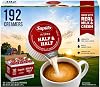 Crema para Café Half & Half en Individuales, 192 Unidades | Sin Refrigeración Requerida | Individuales de Crema Saputo Paquete para Negocios. Half & Half Estable en Anaquel para Oficinas, Salas de Descanso, Hospitalidad y Servicio de Alimentos half and half 192 Unidades 1
