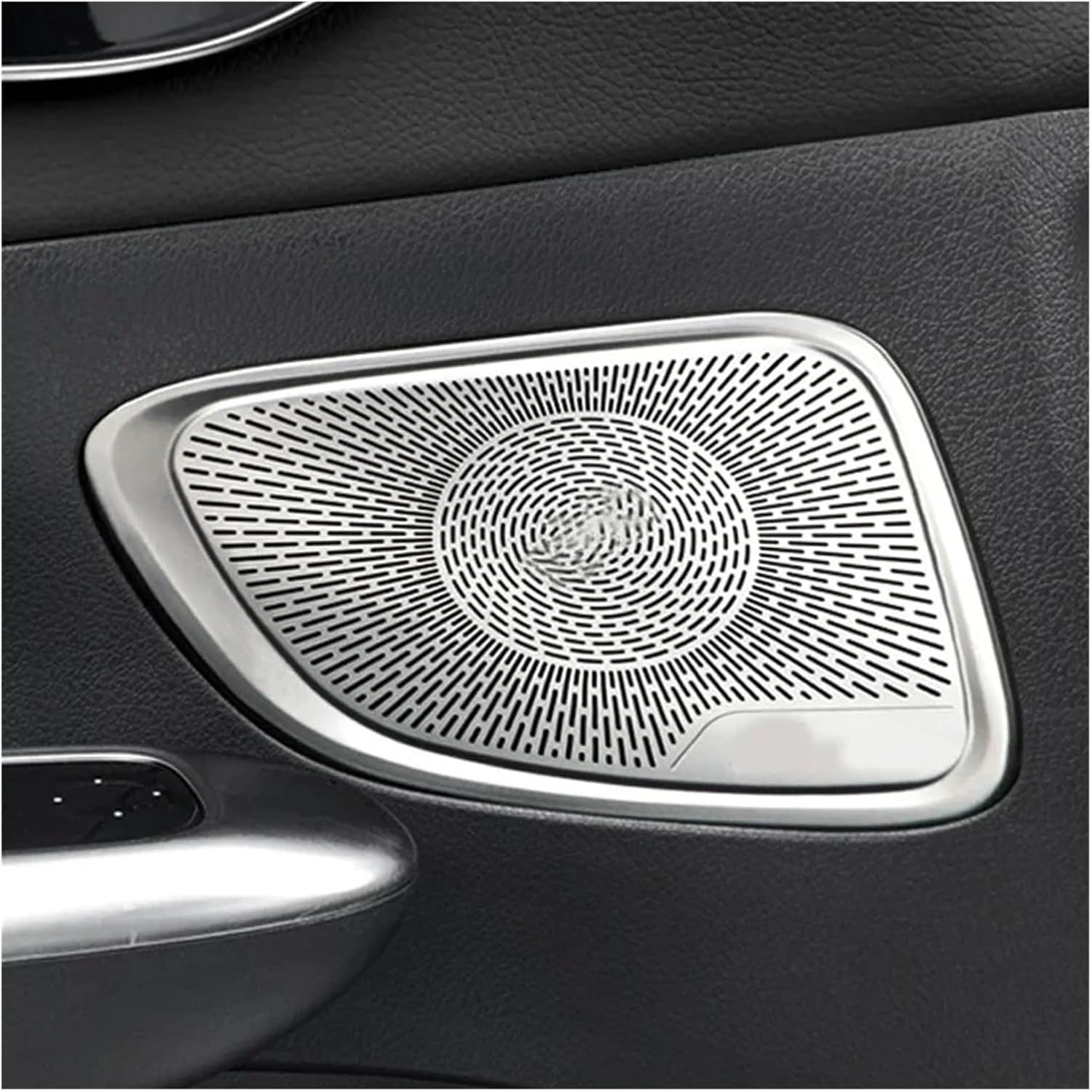 Car Audio Speaker Cover Door Horn Trim Accessories Compatible C-Class W206 C200 C220 C260 C300 2022 2023(Door Panel)