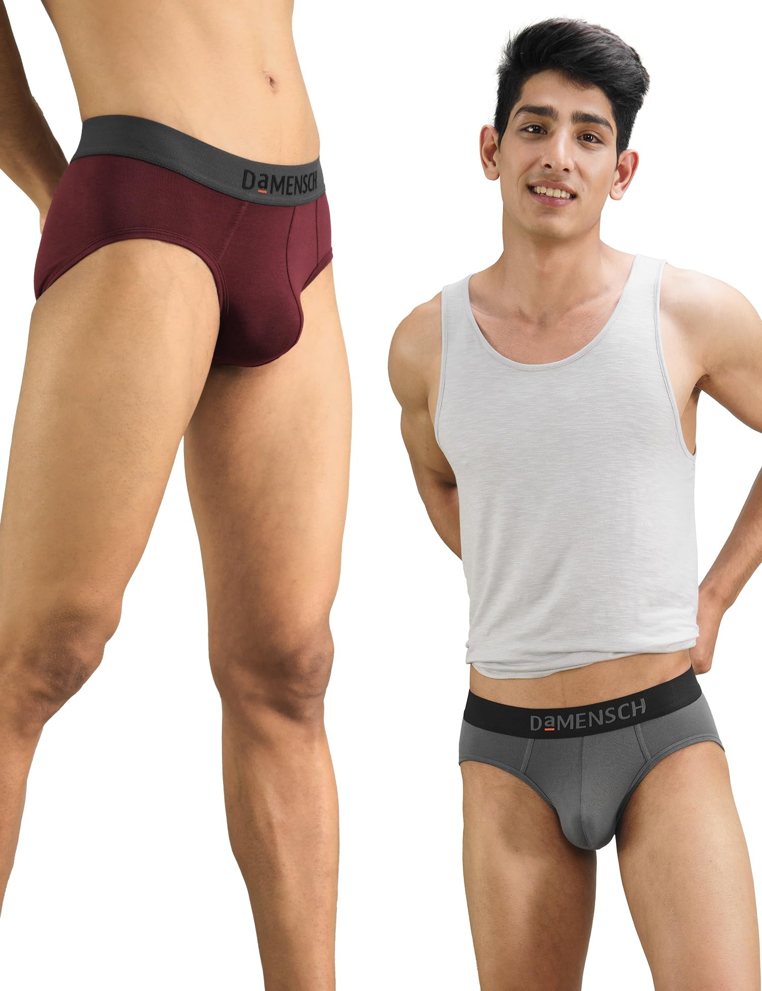 damensch Men's Regular Fit Printed Mens Briefs-picture-21