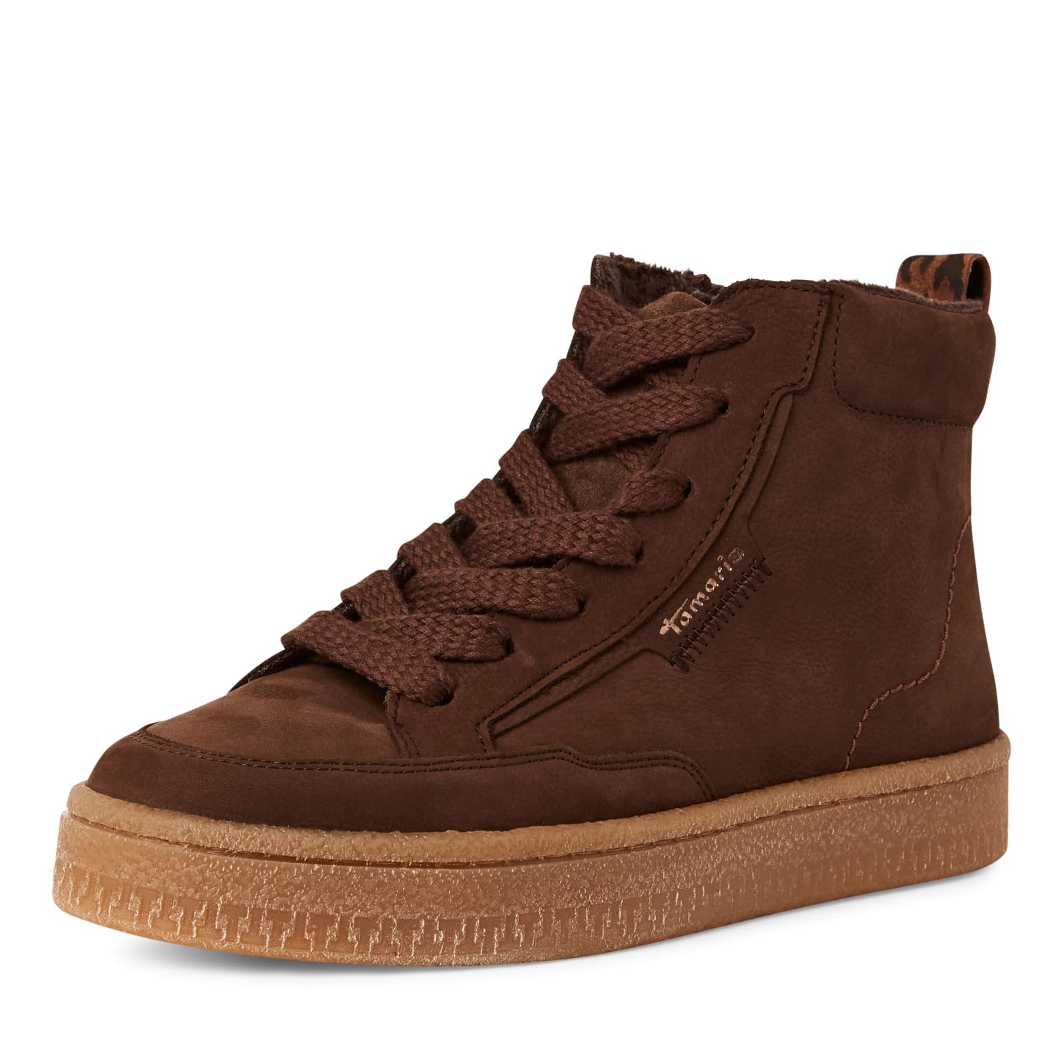 Tamaris Women's Leather Boots, mocha, 39 EU