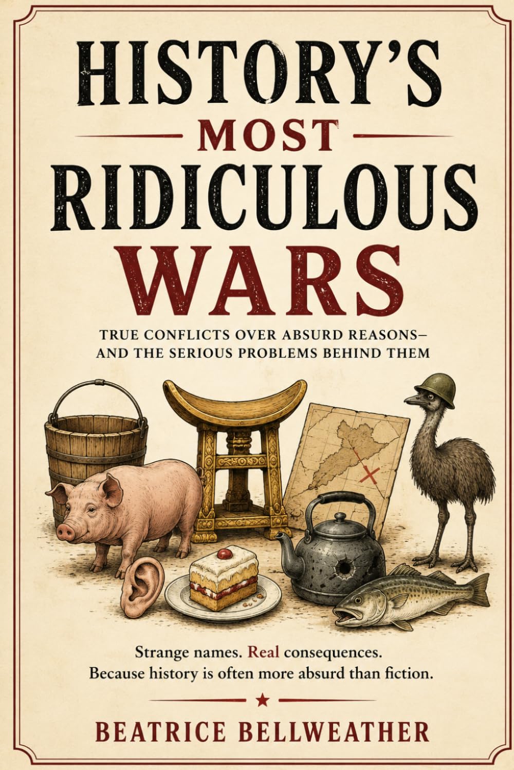 History’s Most Ridiculous Wars: Egos, Accidents, Bad Maps, and Conflicts That Should Have Been an Email (Beatrice Bellweather History Series)