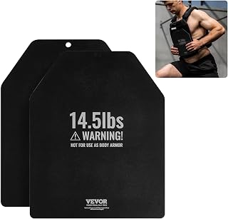 VEVOR Two 14.5 Lb Plates