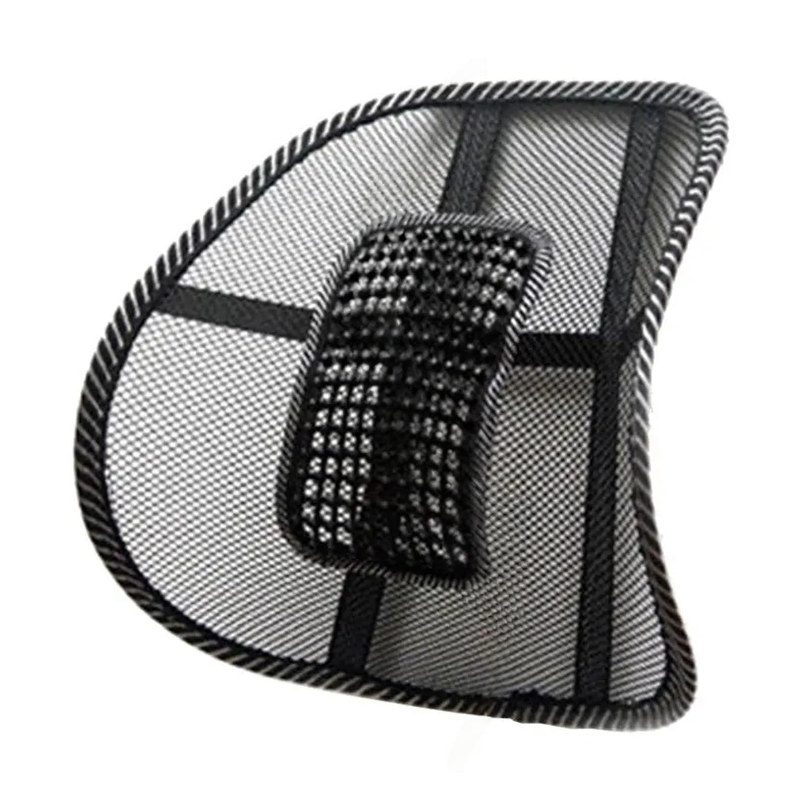 Hviyroi car seat cushion Mesh Lumbar Support Massage Back Cushion for Car Office