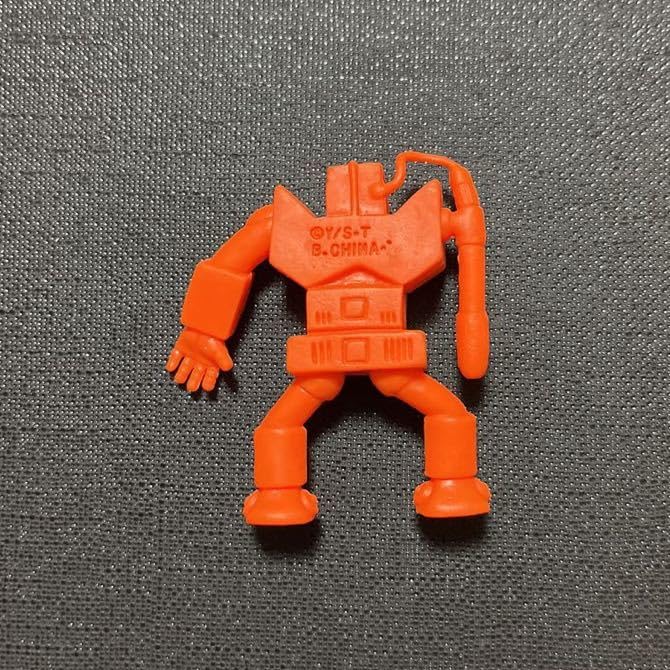 Amazon | キンケシ 復刻版9 ミスターVTR 赤 キン肉マン消しゴム キン