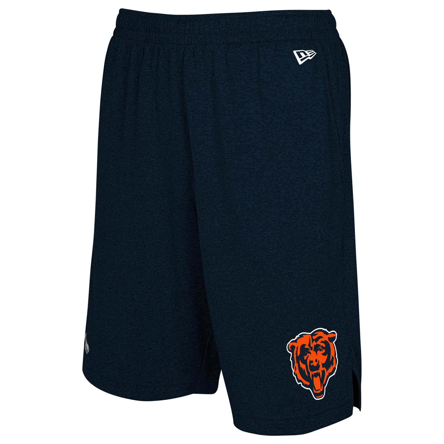 New Era NFL Football Men's Ground Running Performance Casual Shorts, Chicago Bears, Small