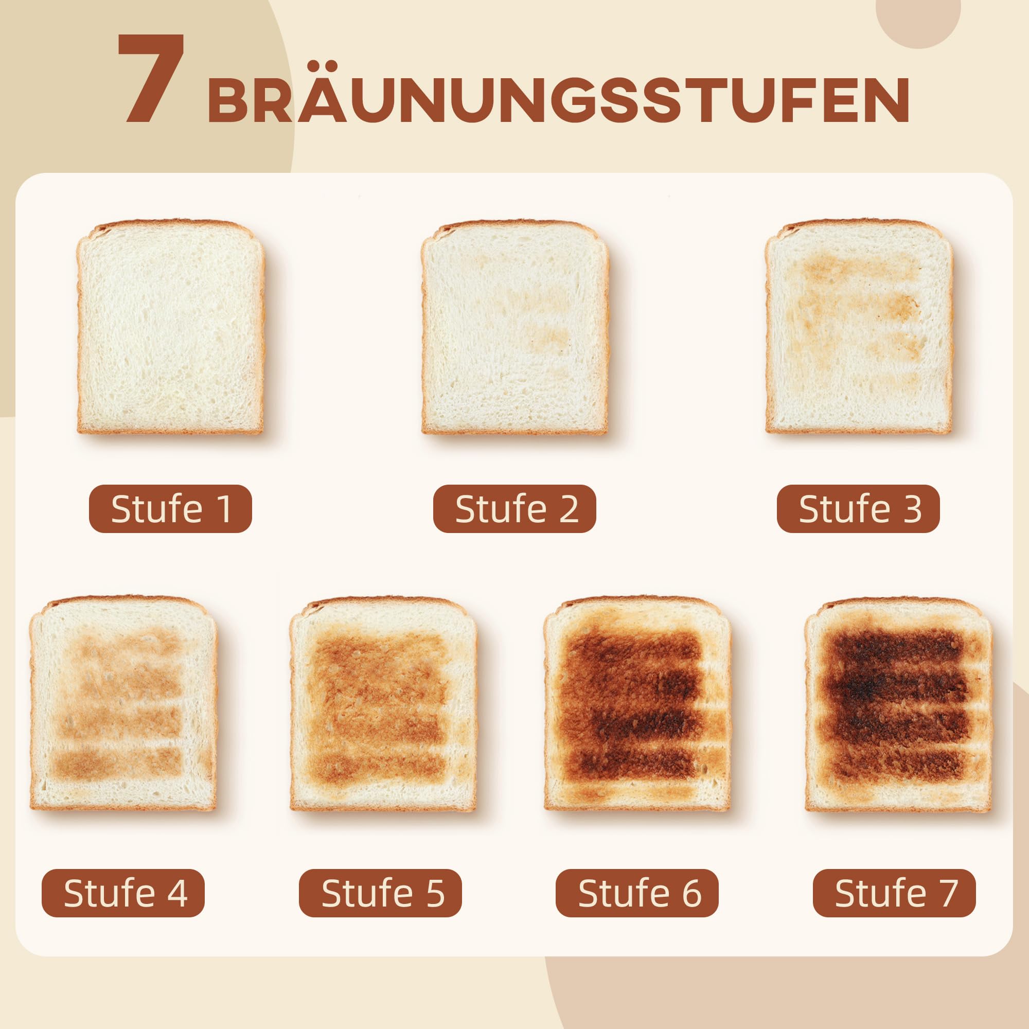HOMCOM Wasserkocher Toaster Set Edelstahl 1,5L 2200W 2 Scheiben 7 Bräunungsstufen Schwarz