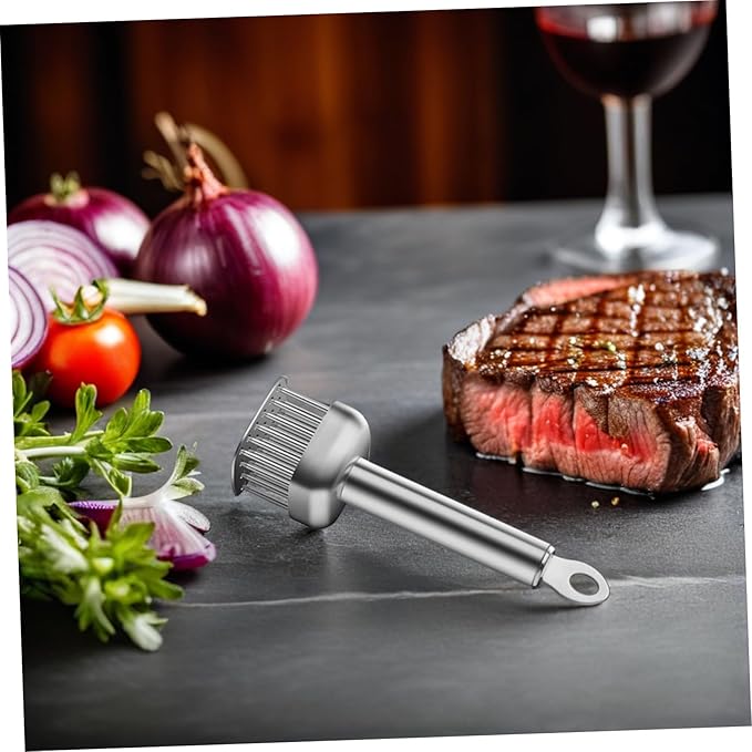 Ablandador de Carne de Acero Inoxidable 304 Ciieeo miniatura 2