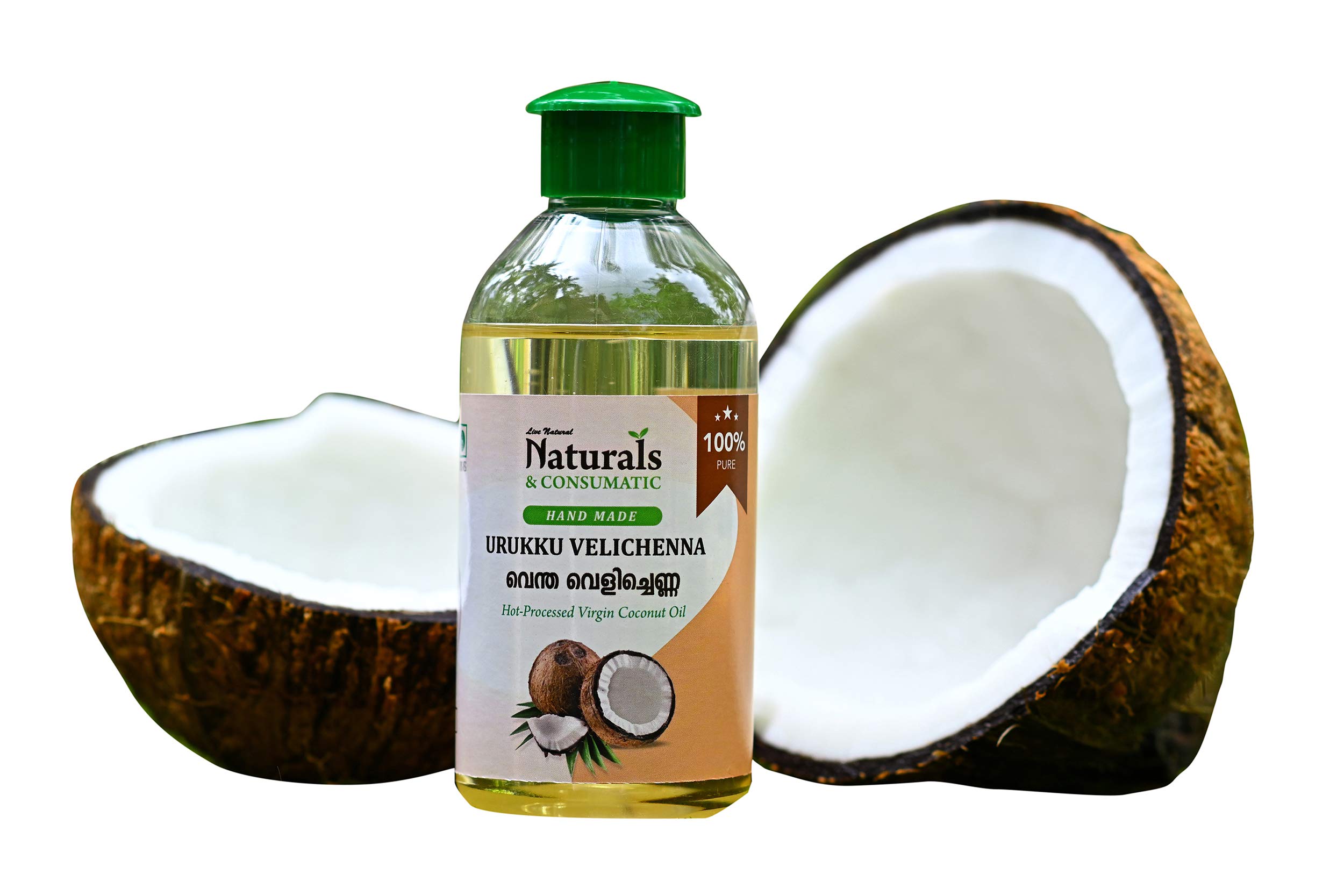 See full amazon price history chart for Naturals & Consumatic - Hand Made Hot Processed Virgin Coconut Oil (Urukku Velichenna/Ventha Velichenna) - Dehydrated Coconut Milk Oil - 200ML - from the land of coconuts Naturals & Consumatic - Hand Made Hot Processed Virgin Coconut Oil (Urukku Velichenna/Ventha Velichenna) - Dehydrated Coconut Milk Oil - 200ML - from the land of coconuts (B08CJDHQV1) Amazon Price History, Amazon Price Tracker