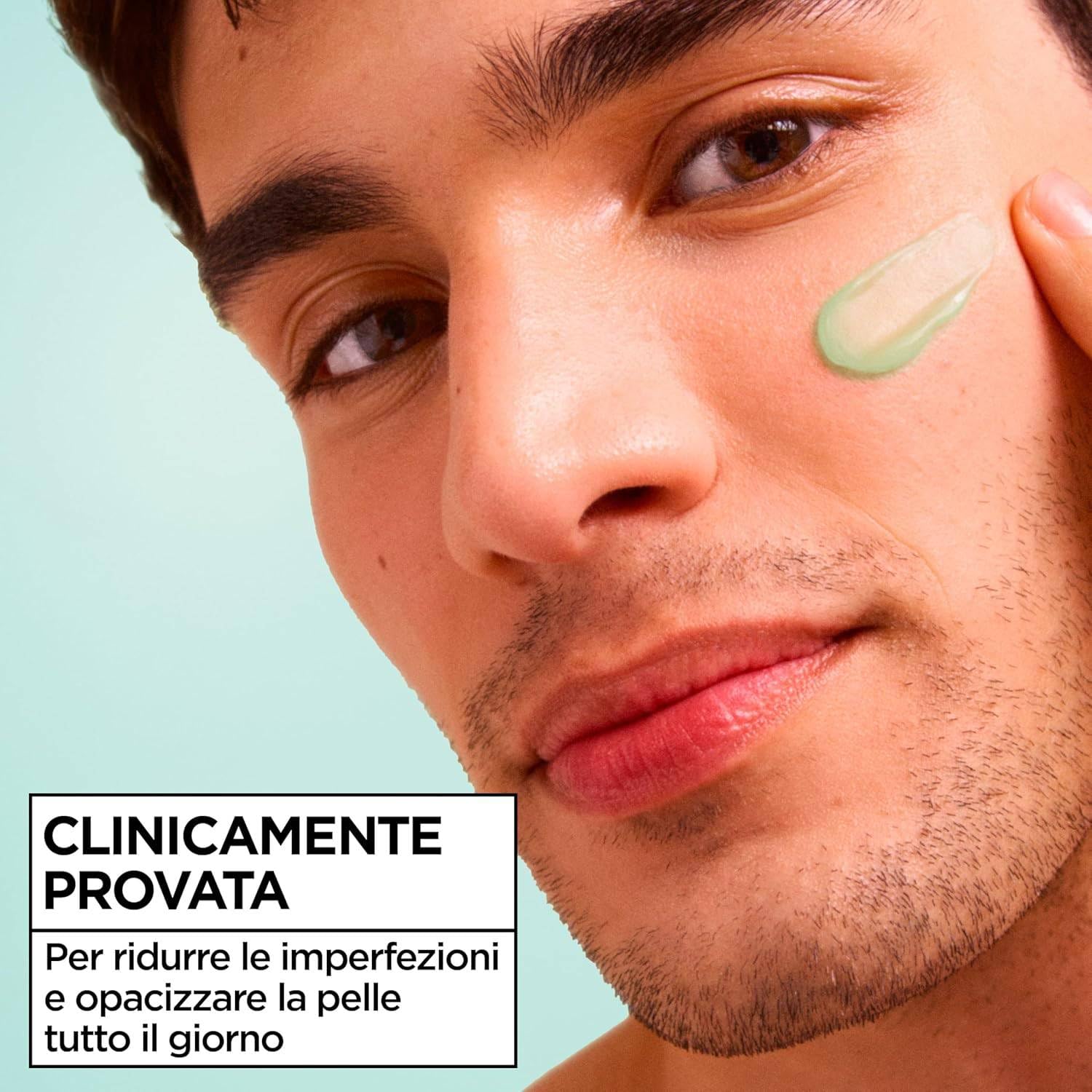 Garnier Salicylic Fresh Matte Crema Sorbetto Idratante Anti-Imperfezioni, 85 ml, Acido Salicilico, Niacinamide, Centella Asiatica (6)